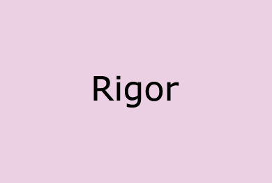 LVS Foundation-Rigor